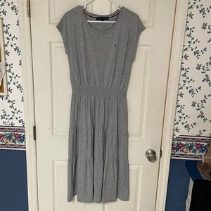 Tommy Hilfiger gray dress